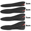 Palmilha para Aumentar Altura | Kit Completo Até 9cm - SERVE EM QUALQUER NUMERAÇÃO