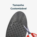 Palmilha para Aumentar Altura | Kit Completo Até 9cm - SERVE EM QUALQUER NUMERAÇÃO