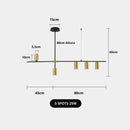 Lustre Pendente LuxSpot LED