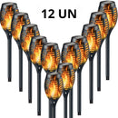 Luminária Balizadora Solar em LED - Solar Flame