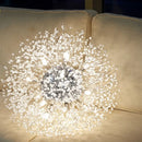 Lustre Pendente Moderno Galaxy Dourado Led
