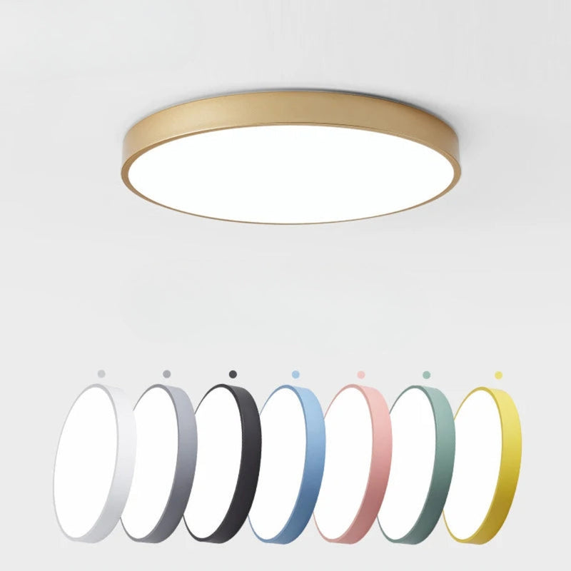 Plafon Sobrepor Led Nórdico