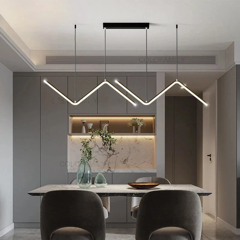 Lustre Pendente Moderno - Minimalista Premium