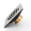 Ralo Click Preto Fosco 10x10cm