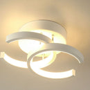 Luminária de Teto Plafon AuraCrescent LED