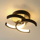 Luminária de Teto Plafon AuraCrescent LED