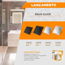 Ralo Click Inteligente Para Banheiro Veda Cheiro