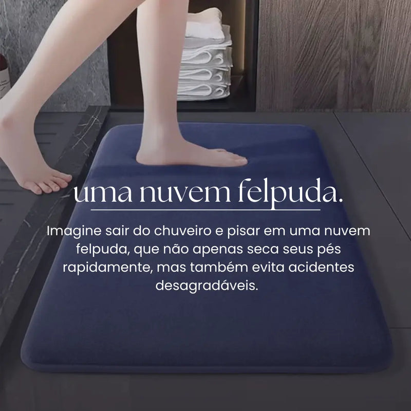 Tapete Antiderrapante Para Banheiro Confort Lux