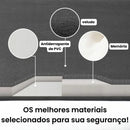 Tapete Antiderrapante Para Banheiro Confort Lux