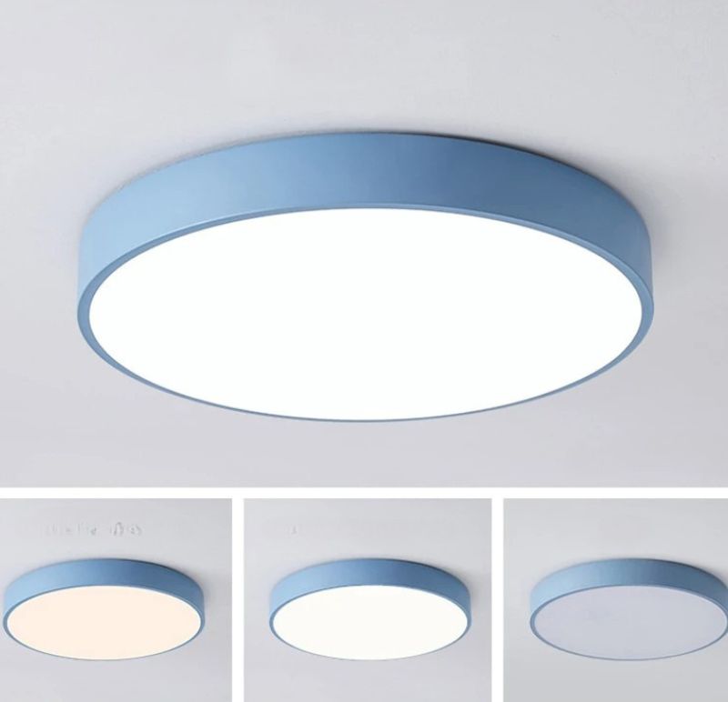 Plafon Sobrepor Led Nórdico