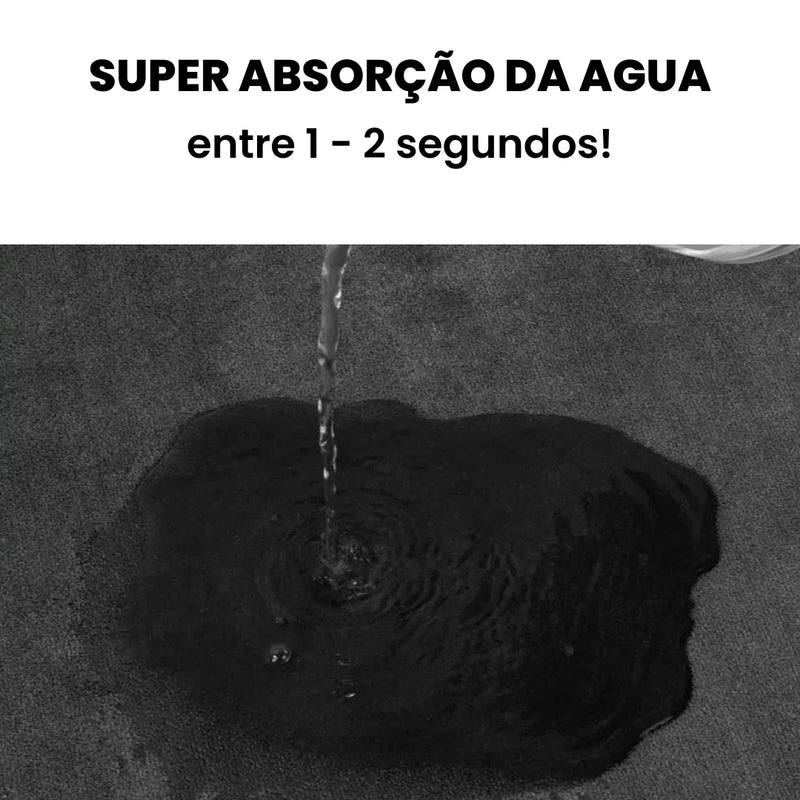 Tapete Antiderrapante Para Banheiro Confort Lux