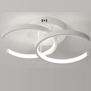 Luminária de Teto Plafon AuraCrescent LED