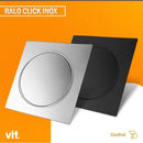 Ralo Click Inteligente Para Banheiro Veda Cheiro