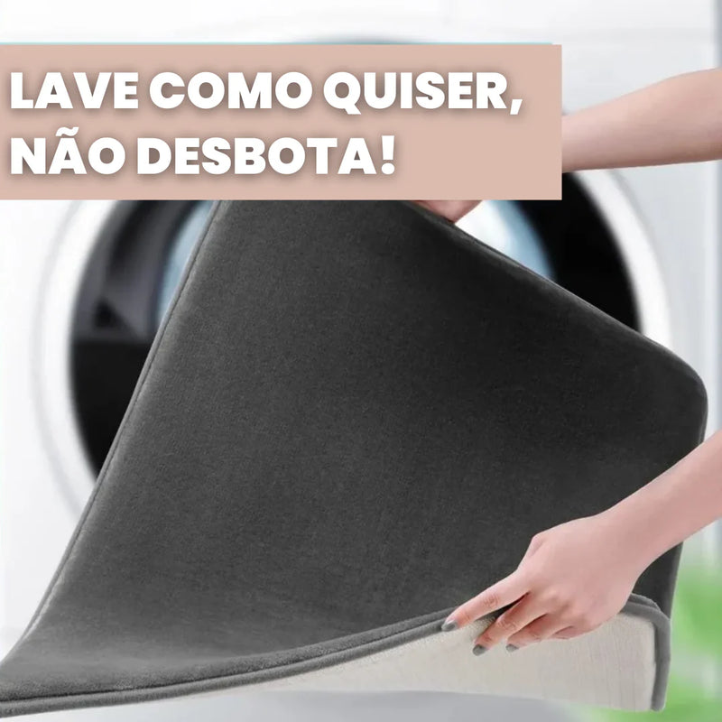 Tapete Antiderrapante Para Banheiro Confort Lux