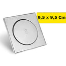 Ralo Click Inteligente Para Banheiro Veda Cheiro