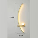 Luminária Arandela LED de Parede ArcLine