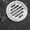 Ralo De Banheiro Inteligente Redondo Cromado Inox 10x10cm