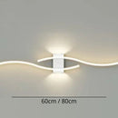 Luminária Arandela LED de Parede DuoWave