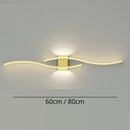 Luminária Arandela LED de Parede DuoWave