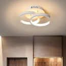 Luminária de Teto Plafon AuraCrescent LED