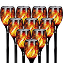 Luminária Balizadora Solar em LED - Solar Flame