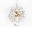 Lustre Pendente Moderno Galaxy Dourado Led