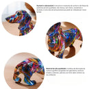 Estatueta Bulldog Abstrato