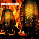 Luminária Balizadora Solar em LED - Solar Flame