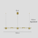 Lustre Pendente Moderno Intensity LED