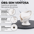 Saboneteira Para Banheiro em Cerâmica