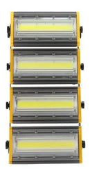Refletor Industrial Led Linear 400w Branco frio