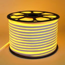Fita Led Neon Flex Rolo 100 metros 12v Amarelo