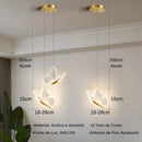 Luminária Pendente Borboleta Crystal Light