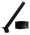 Haste 60cm P/ Luminária Parede ou Poste