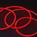 Fita Led Neon Flex Rolo 100 metros 12v Vermelho