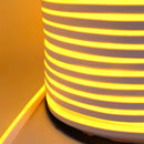 Fita Led Neon Flex Rolo 100 metros 12v Amarelo