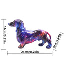 Estatueta Bulldog Abstrato