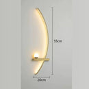 Luminária Arandela LED de Parede ArcLine