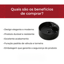 Cuba Para Banheiro Sobrepor Apoio Redonda Com Mesa 40cm Mármore