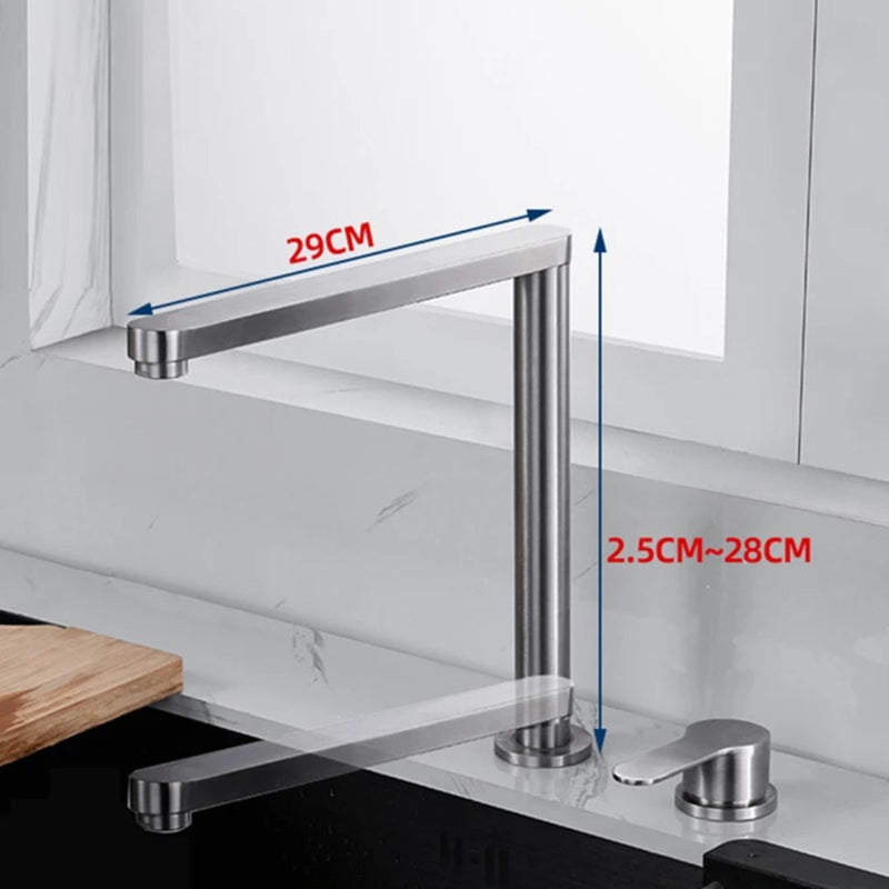 Torneira Para Cozinha Monocomando Ellara 360°