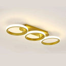 Luminária de Teto Plafon Orbital Arc LED