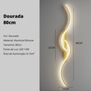 Arandela De Parede Interna Onda Dupla