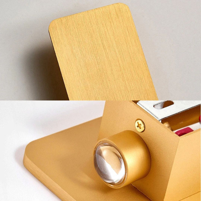 Arandela Externa De Parede Wooden