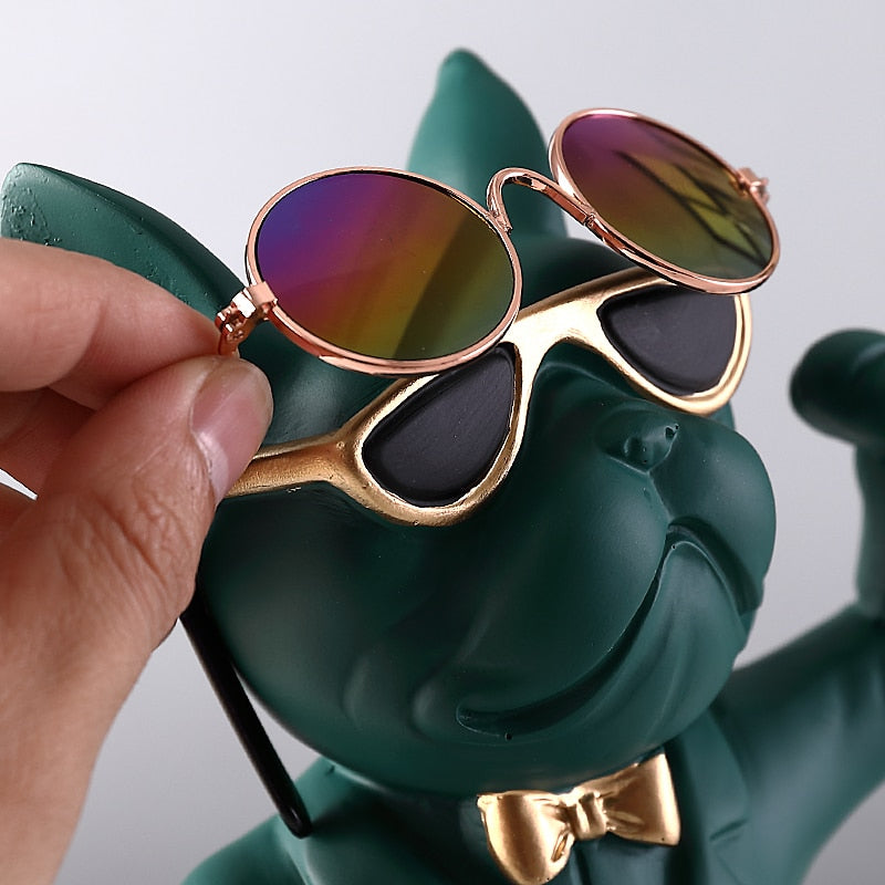 BullDog Mordomo Suporte de Taças