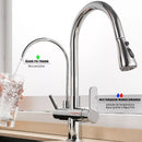 Torneira Para Cozinha Gourmet Monocomando Dupla Função Filtro Jato Extensível