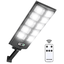 Luminária LED com Placa Solar - Parede ou Poste