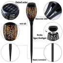 Luminária Balizadora Solar em LED - Solar Flame