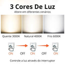 Lustre Para Sala Moderno em LED