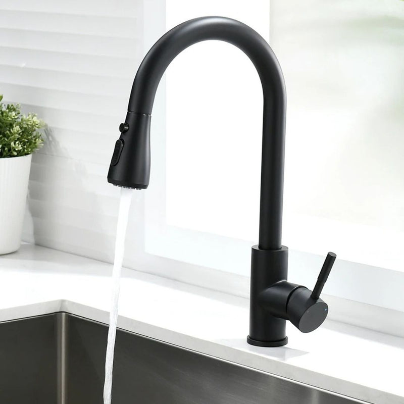 Torneira Para Cozinha Com Jato Extensível