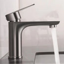 Torneira Monocomando Para Banheiro Lavabo Luxo Inox Modelo Louise